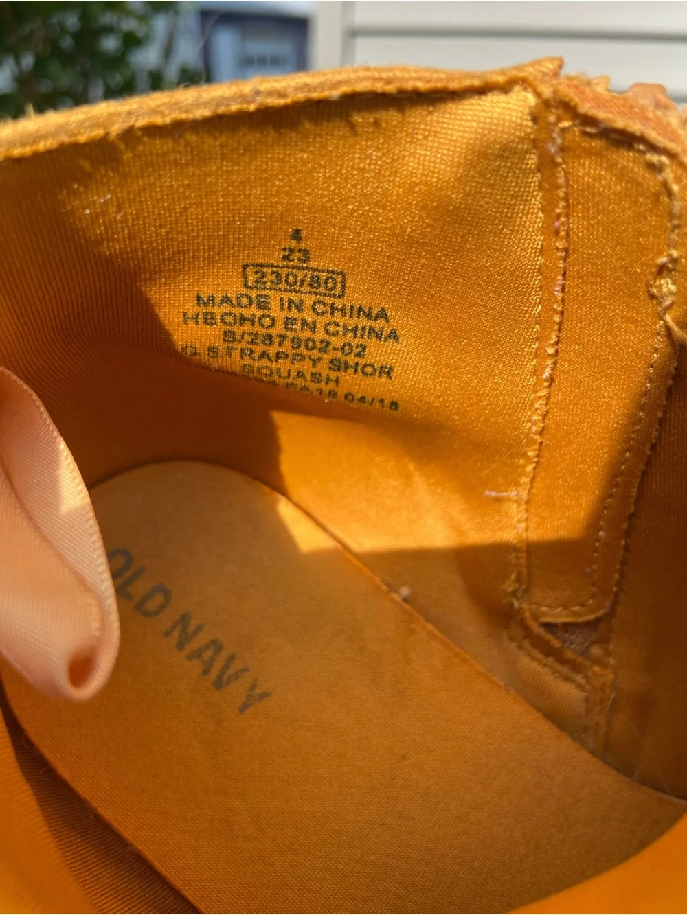 Old Navy Yellow Suede Ankle Booties with Tassel Detail